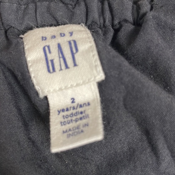 Black romper two piece toddler girl - Picture 2 of 2